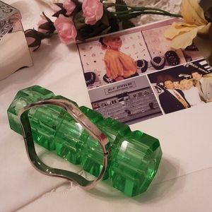 VINTAGE J&M DESIGNS 925 SOLID STERLING SILVER HINGED WAVE CUFF